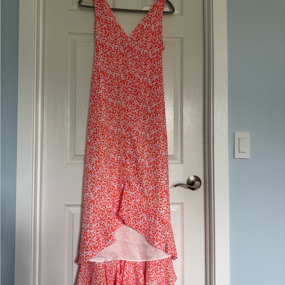Tommy Bahama Hi Lo V Neck Maxi Dress